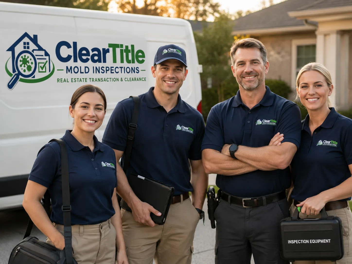 Mold Inspection For Home Sale company in Idamay, WV