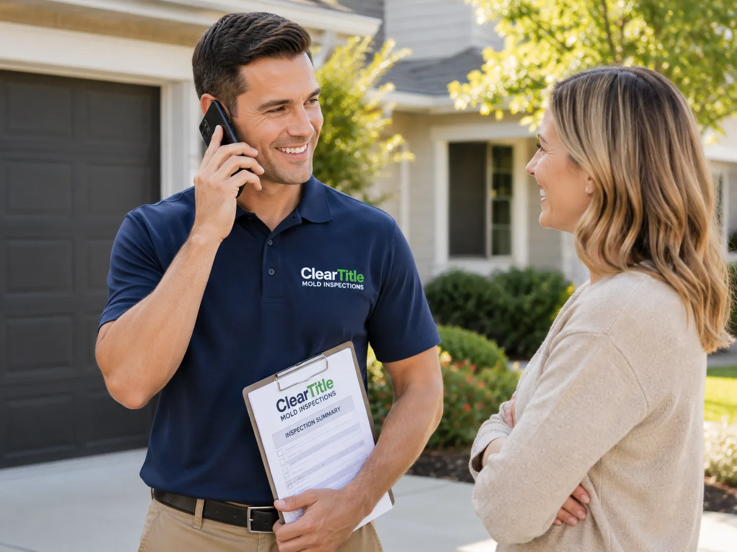 Mold Inspection For Home Sale Idamay, WV FAQs